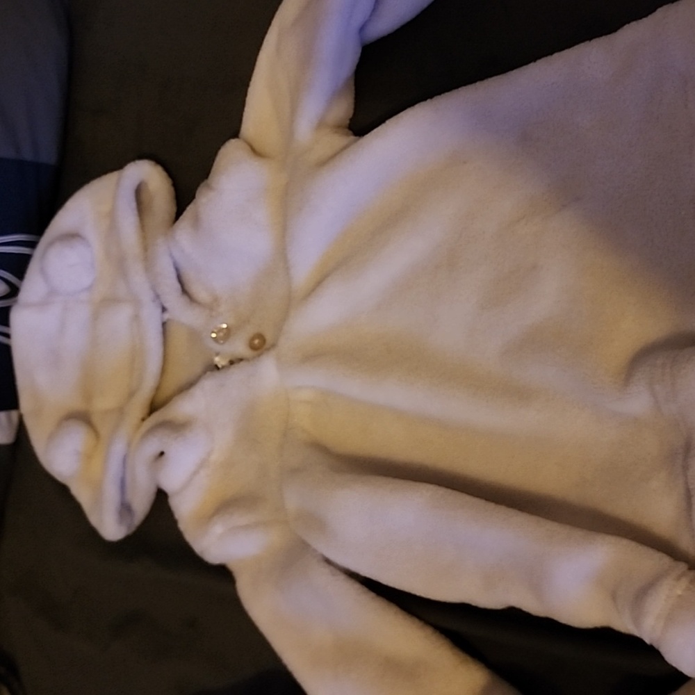 Child of mine fluffy hoodie